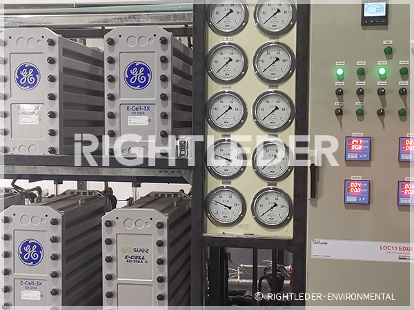 電子行業用5T/H超純水設備